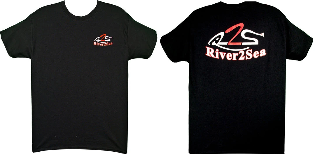 Apparel River2Sea Short Sleeve Logo T-Shirt