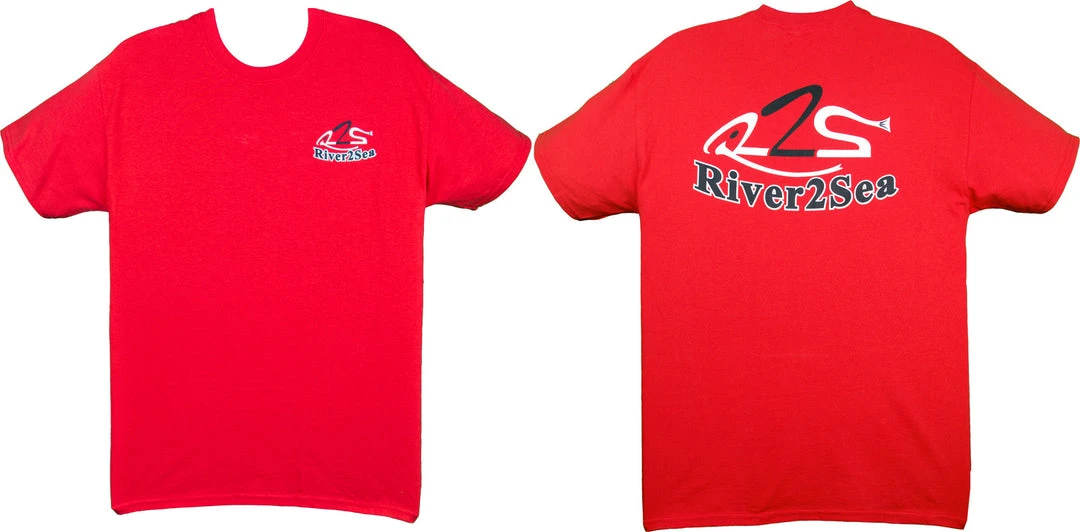 Apparel River2Sea Short Sleeve Logo T-Shirt