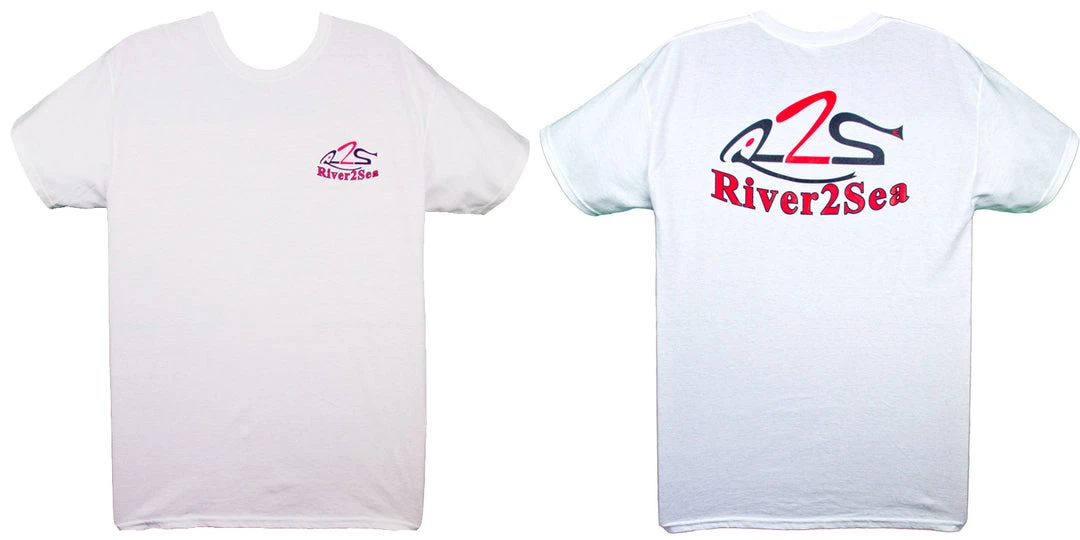 Apparel River2Sea Short Sleeve Logo T-Shirt