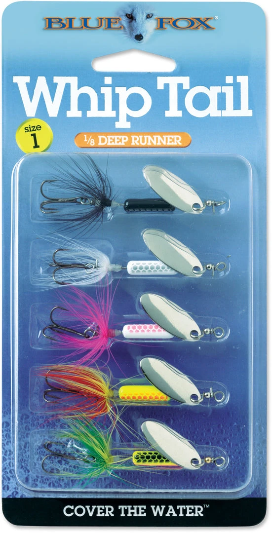 Blue Fox Whip Tail 5-Piece Variety Kit