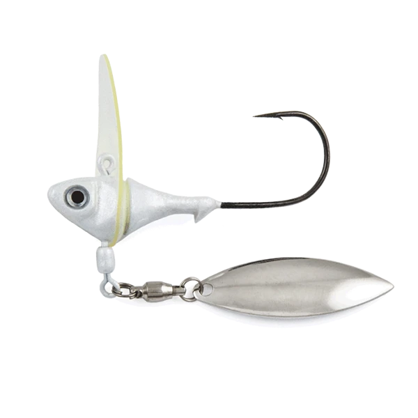 Tackle Fish Head Shaker Underspin Jig
