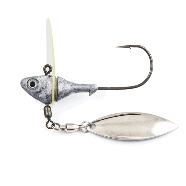 Tackle Fish Head Shaker Underspin Jig