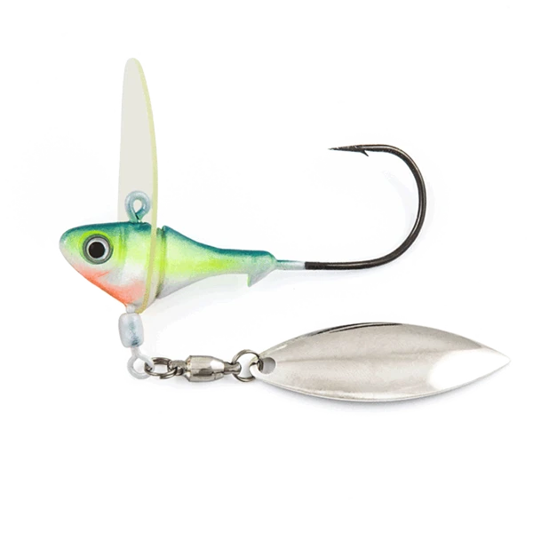 Tackle Fish Head Shaker Underspin Jig