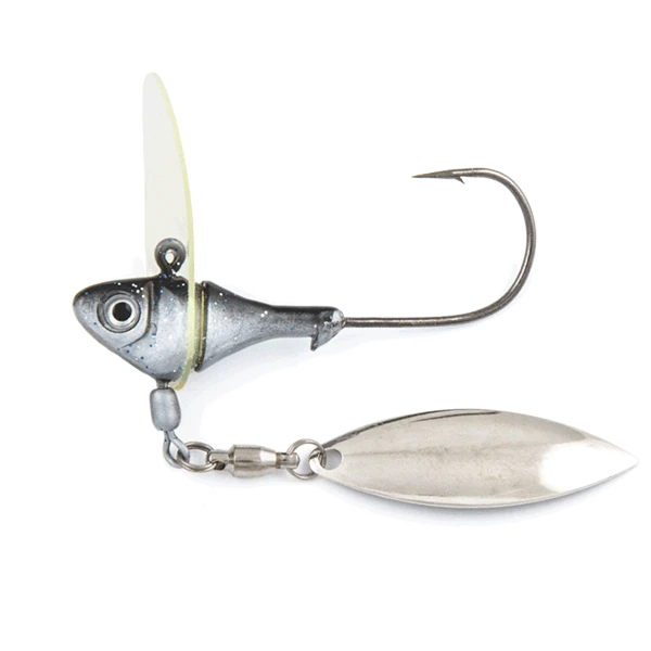 Tackle Fish Head Shaker Underspin Jig