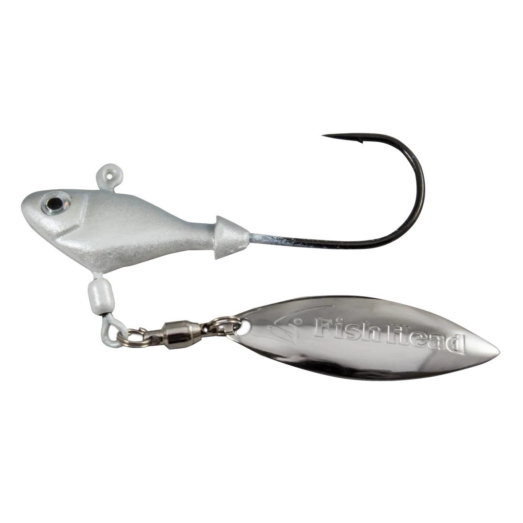 Fish Head Spin Underspin Jig