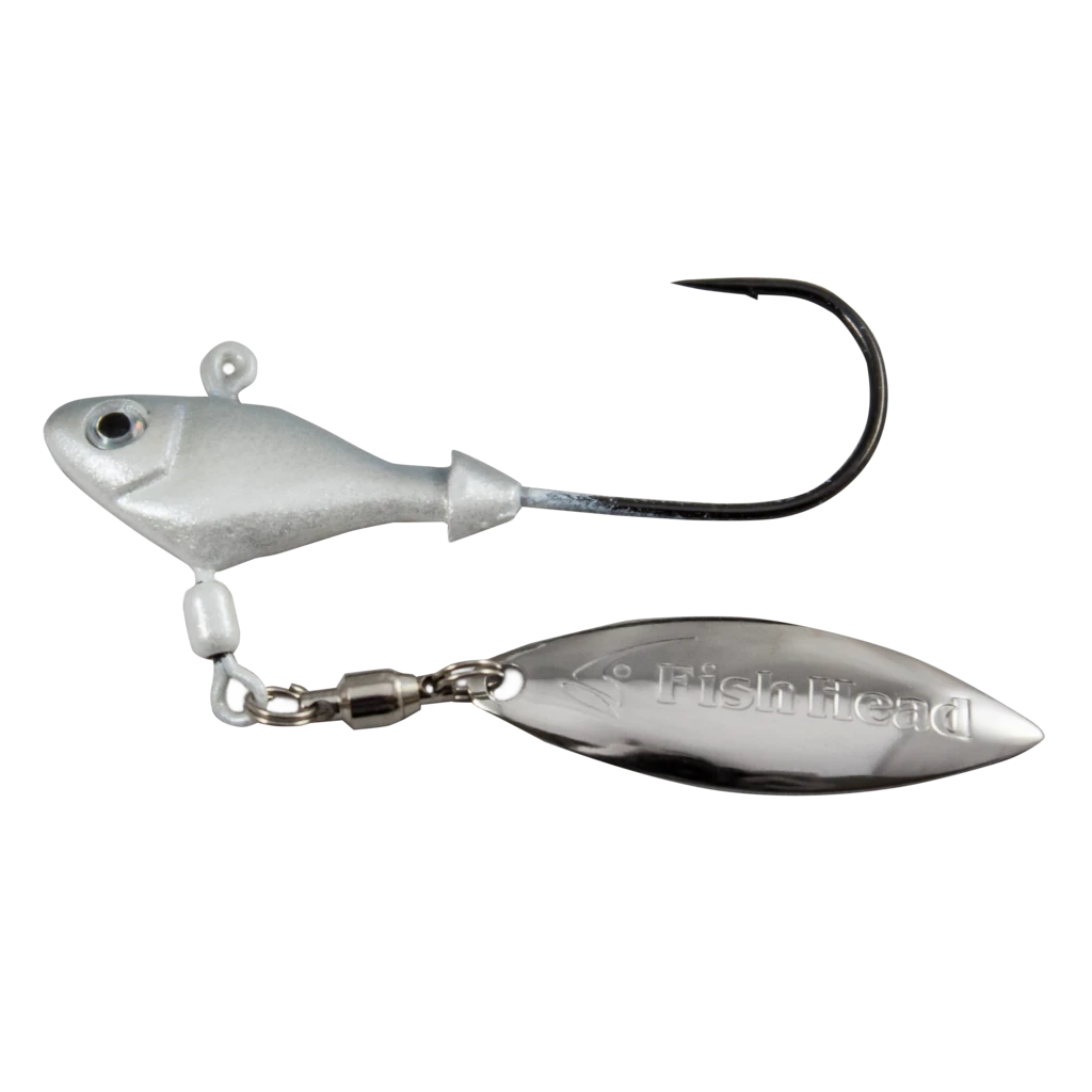 Fish Head Spin Underspin Jig