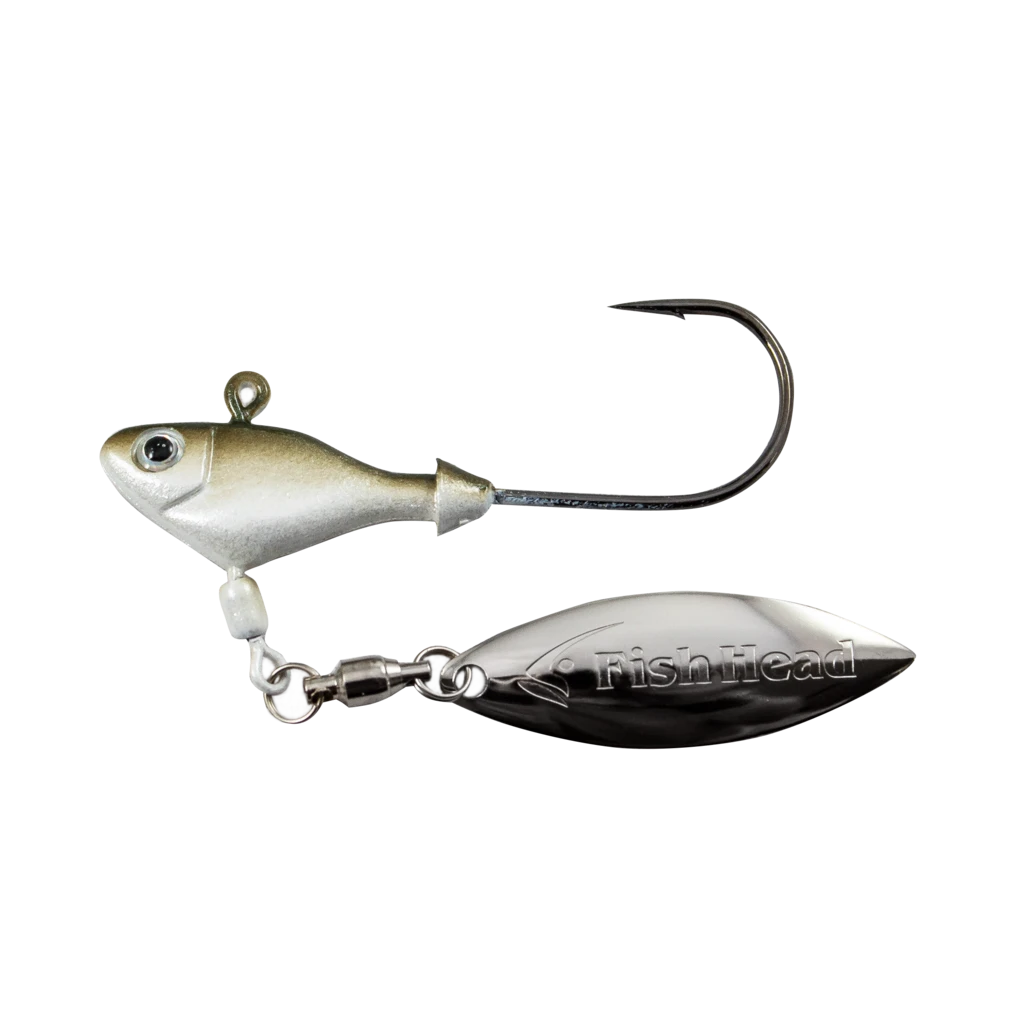 Fish Head Spin Underspin Jig
