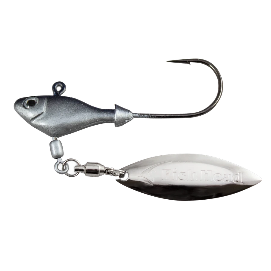 Fish Head Spin Underspin Jig