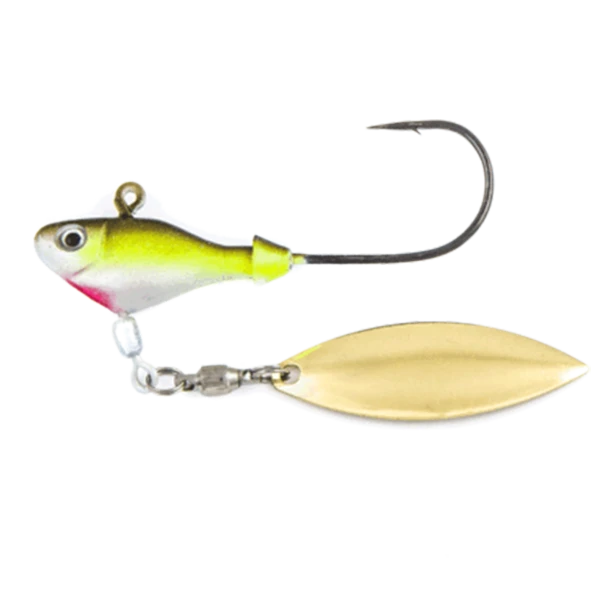 Fish Head Spin Underspin Jig