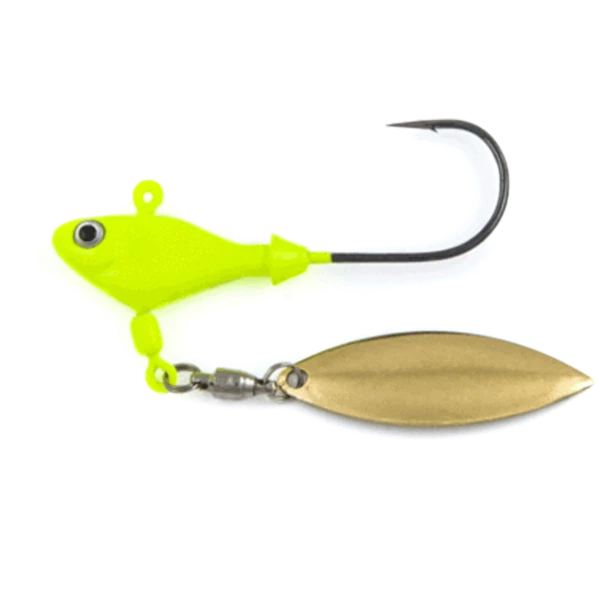 Fish Head Spin Underspin Jig