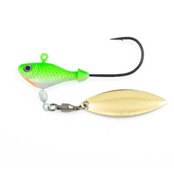 Fish Head Spin Underspin Jig