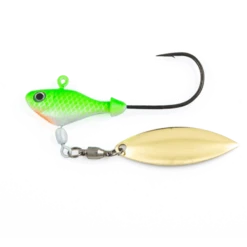Fish Head Spin Underspin Jig