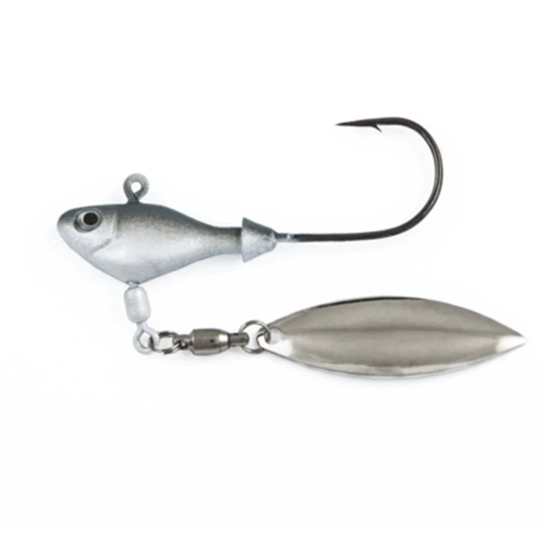 Fish Head Spin Underspin Jig