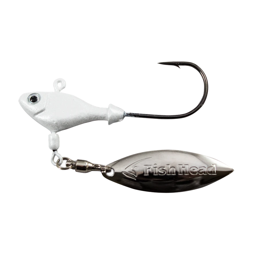 Fish Head Spin Underspin Jig
