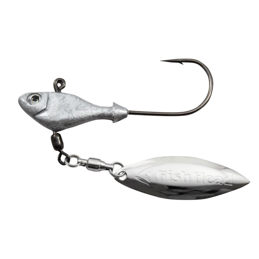 Fish Head Spin Underspin Jig