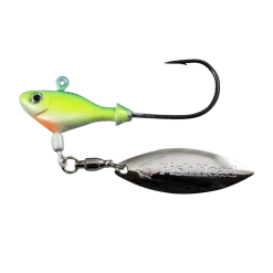Fish Head Spin Underspin Jig