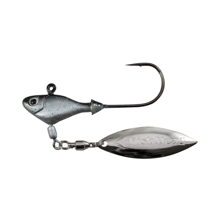 Fish Head Spin Underspin Jig