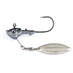 Fish Head Stand-Up Fish Head Spin