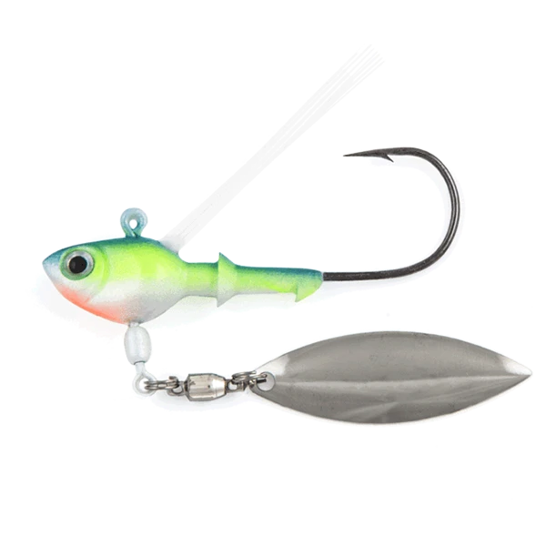 Fish Head Weedless Fish Head Spin