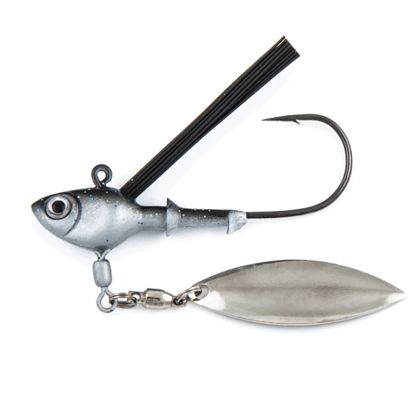 Fish Head Weedless Fish Head Spin