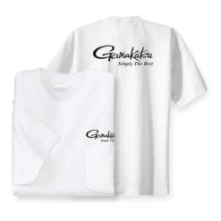 Gamakatsu Logo Pocket T-Shirt Apparel