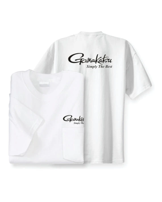 Gamakatsu Logo Pocket T-Shirt Apparel