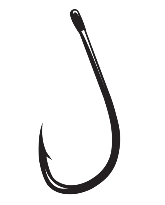 Tackle Gamakatsu 4X Strong Offshore Straight Eye Octopus Hook