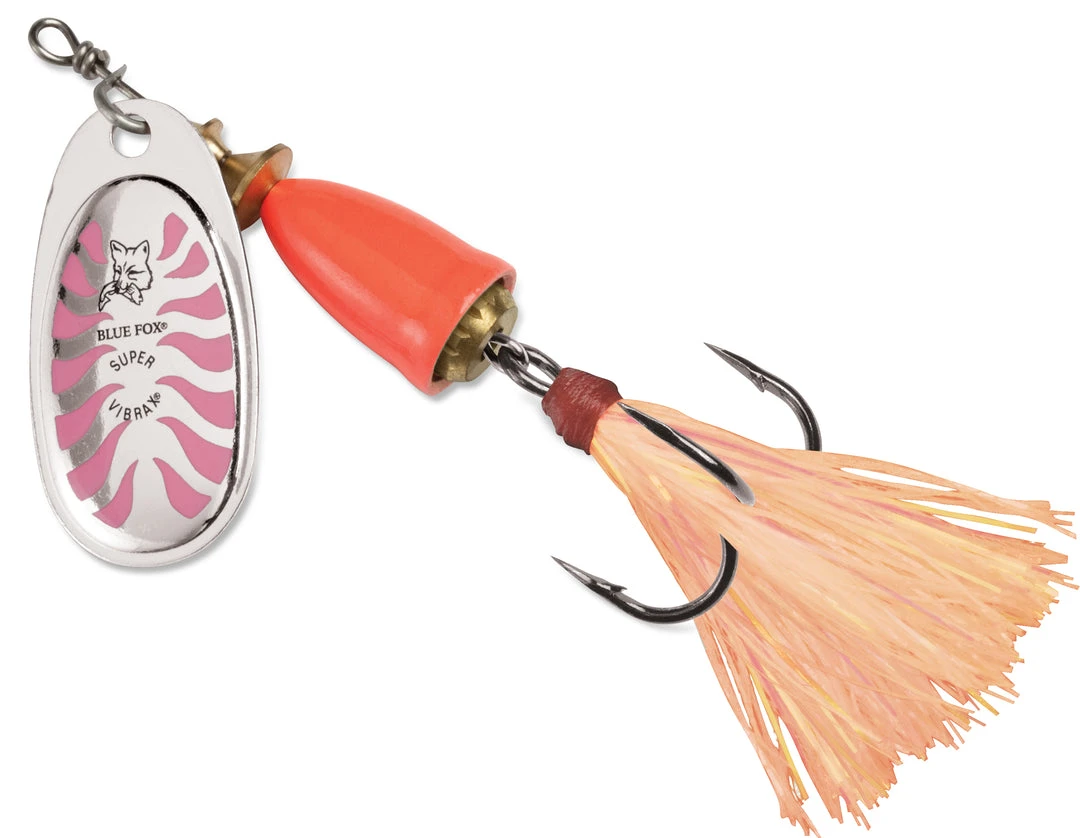 Blue Fox Classic Vibrax Glow