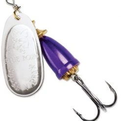 Baits Blue Fox Classic Vibrax Plated Series Inline Spinner
