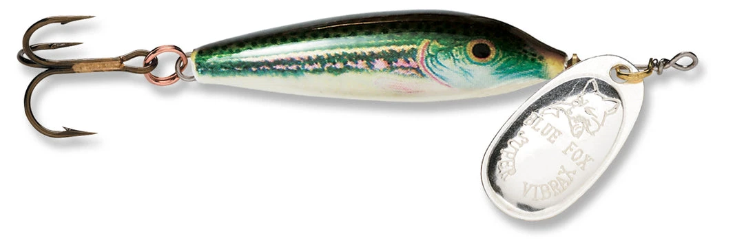 Blue Fox Minnow Spin Baits