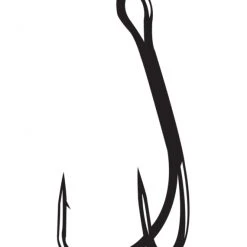 Gamakatsu EWG Double Frog Hook 3 Pack Tackle