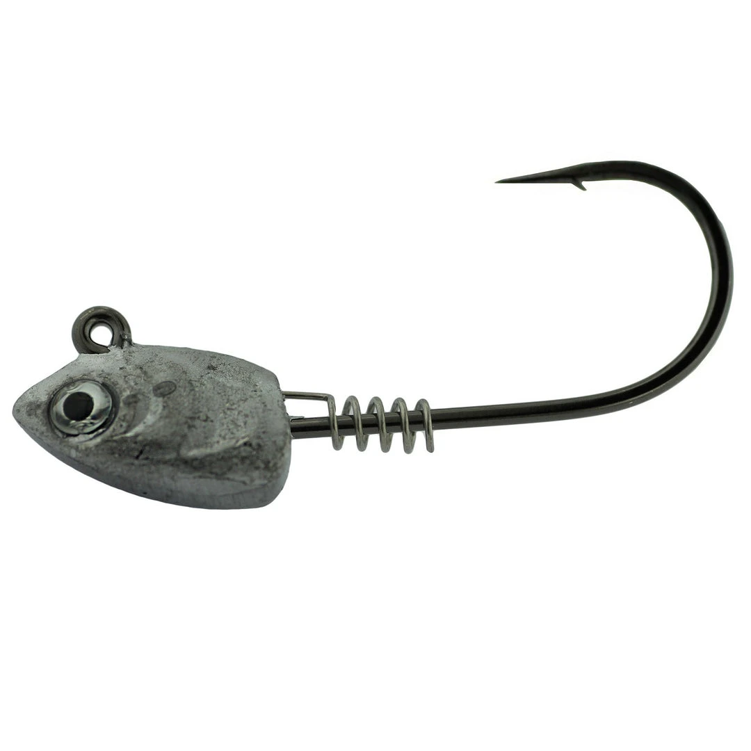 Gamakatsu Superline Swimbait Jighead 3 Pack Tackle
