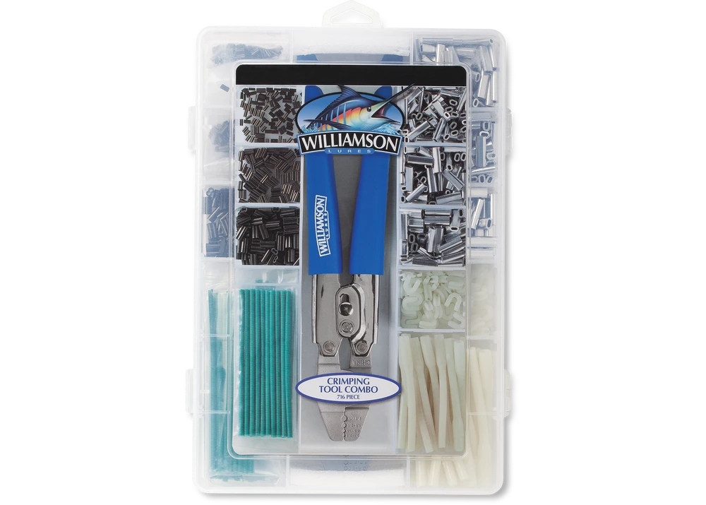Williamson 716-Piece Crimping Tool Combo