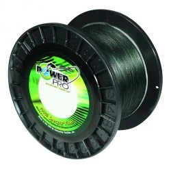 Power Pro Spectra Moss Green Braided Line