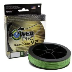 Power Pro Super8Slick V2 Aqua Green Braided Line