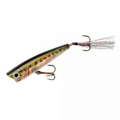Rebel Super Pop-R 3 1/8 Inch Topwater Popper
