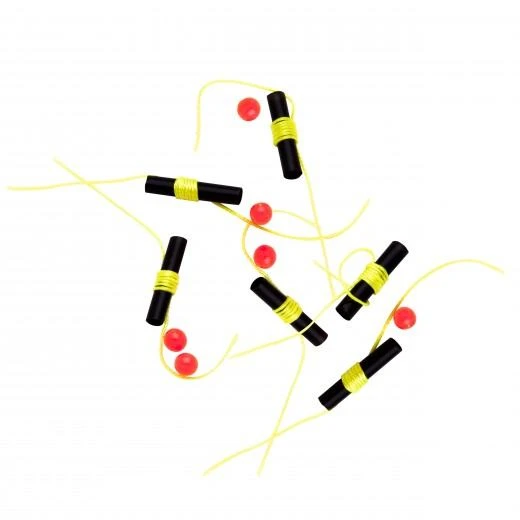 Thill America's Favorite Premium Bobber Stop/Bead 6 Pack