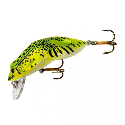 Rebel Teeny Wee Frog 1 1/2 Inch Ultralight Waking Crankbait