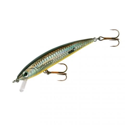 Baits Rebel TD47 Tracdown Ghost Minnow 2 1/2 Inch Barbless Hard Minnow