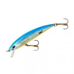 Baits Rebel TD47 Tracdown Ghost Minnow 2 1/2 Inch Barbless Hard Minnow