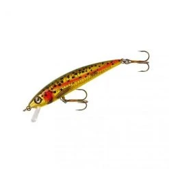 Baits Rebel TD47 Tracdown Ghost Minnow 2 1/2 Inch Barbless Hard Minnow