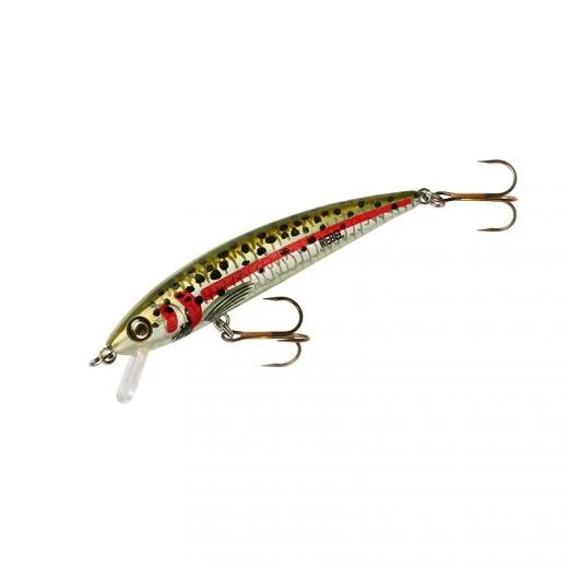 Baits Rebel TD47 Tracdown Ghost Minnow 2 1/2 Inch Barbless Hard Minnow