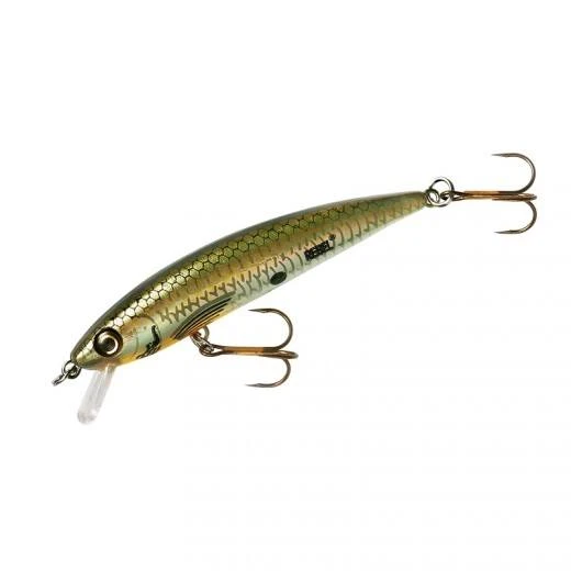Baits Rebel TD47 Tracdown Ghost Minnow 2 1/2 Inch Barbless Hard Minnow