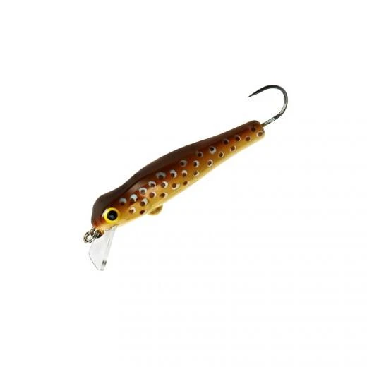 Rebel TD52 Tracdown Micro Minnow Barbless Hard Minnow Baits