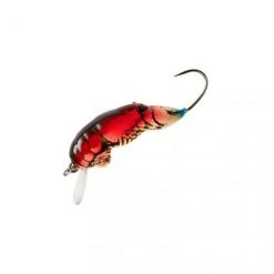 Baits Rebel TD58 Tracdown Micro Crawfish Barbless Craw Hard Lure