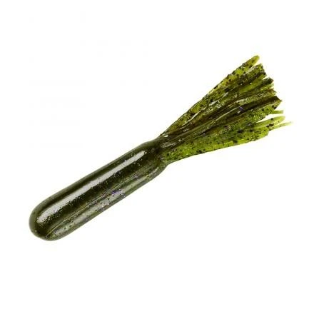 YUM Tube 4 Inch Soft Plastic Tube 6 Pack Baits