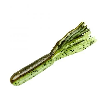 YUM Tube 4 Inch Soft Plastic Tube 6 Pack Baits