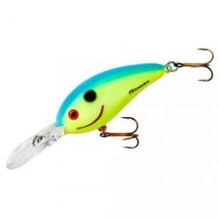 Baits Bomber Fat Free Shad Fingerling 2 3/8 Inch Deep Diving Crankbait