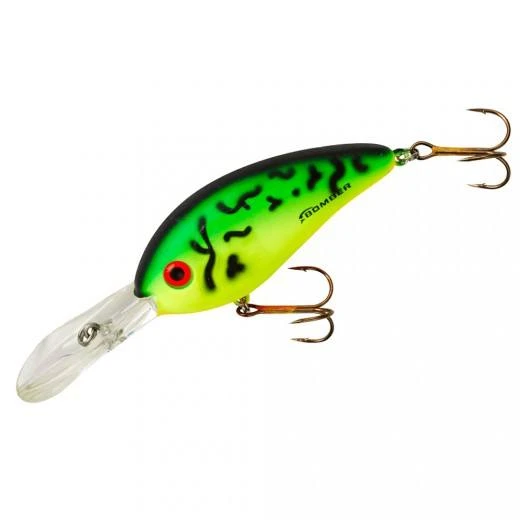 Baits Bomber Fat Free Shad Jr. 2 1/2 Inch Deep Diving Crankbait
