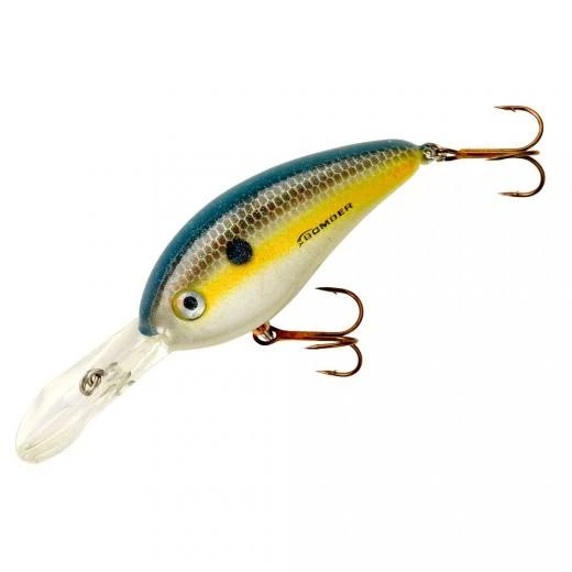 Baits Bomber Fat Free Shad Jr. 2 1/2 Inch Deep Diving Crankbait